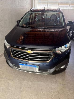CHEVROLET SPIN 1.8 ACTIV 8V FLEX 4P AUTOMÁTICO
